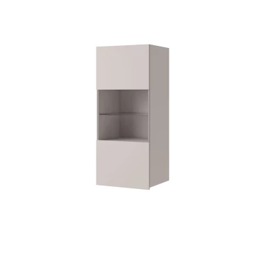 Glashängeschrank CONNOR - Kaschmir