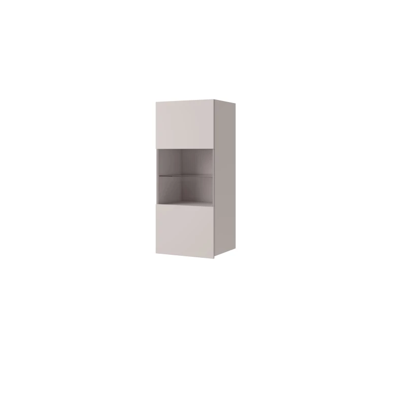 Glashängeschrank CONNOR - Kaschmir