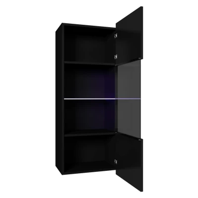 Glashängeschrank CONNOR - Kaschmir