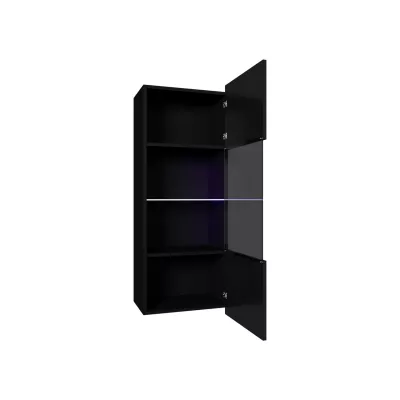 Glashängeschrank CONNOR - Kaschmir
