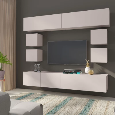 Wandschrank CONNOR - Kaschmir