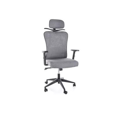Bürostuhl KORDULA - grau / schwarz