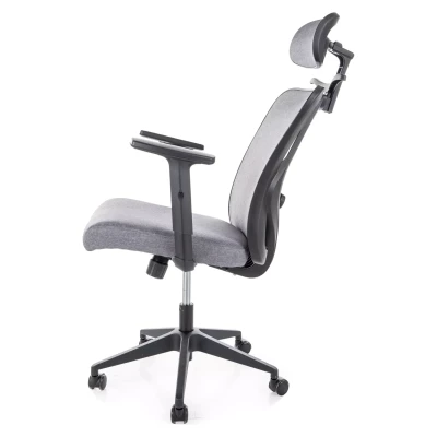 Bürostuhl KORDULA - grau / schwarz