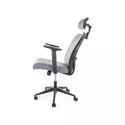 Bürostuhl KORDULA - grau / schwarz