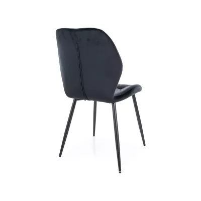 Esszimmerstuhl SOLARA - schwarz