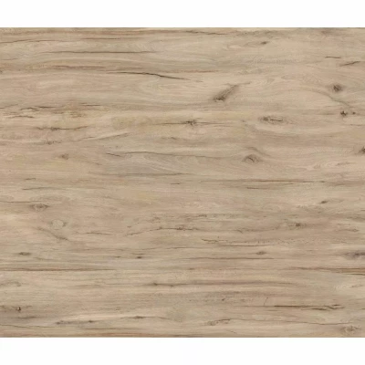 Ausziehbarer Esstisch 160(240)x90 VIDOR - hellbraun/schwarz