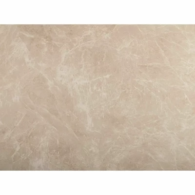 Ausziehbarer Esstisch 160(240)x90 GEDEON - Creme/Schwarz