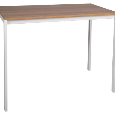 Esstisch 100x60 ERION - Eiche/Weiß