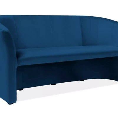 Dreisitzer-Sofa SINDY 1 - dunkelblau