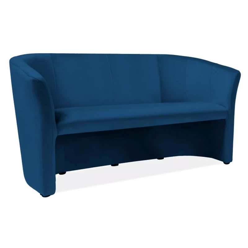 Dreisitzer-Sofa SINDY 1 - dunkelblau