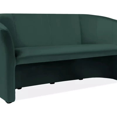 Dreisitzer-Sofa SINDY 1 - Dunkelgrün