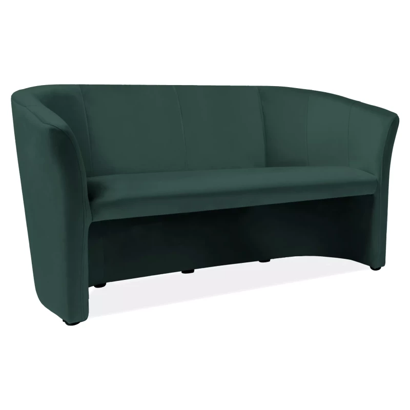 Dreisitzer-Sofa SINDY 1 - Dunkelgrün