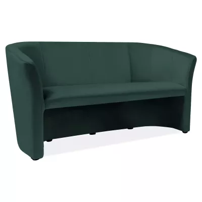 Dreisitzer-Sofa SINDY 1 - Dunkelgrün