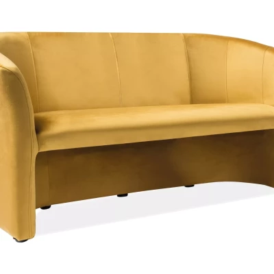 Dreisitzer-Sofa SINDY 1 - Senfgelb