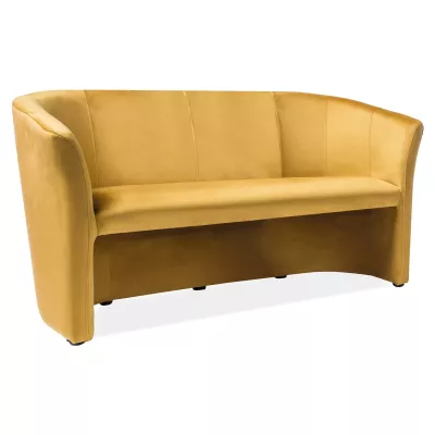 Dreisitzer-Sofa SINDY 1 - Senfgelb