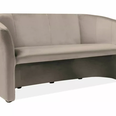 Dreisitzer-Sofa SINDY 1 - Dunkelbeige