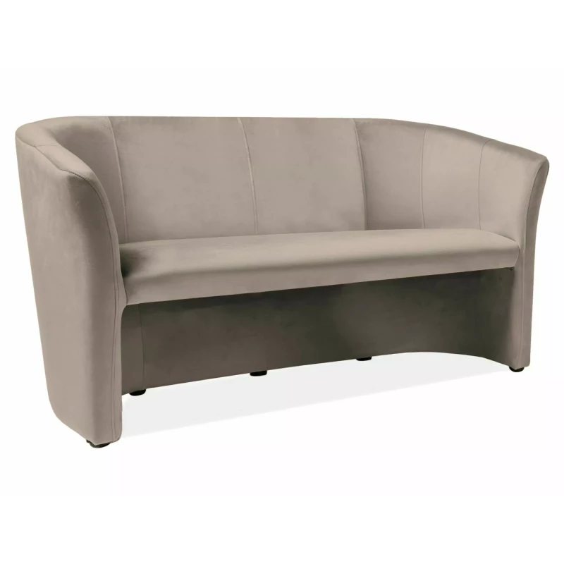 Dreisitzer-Sofa SINDY 1 - Dunkelbeige