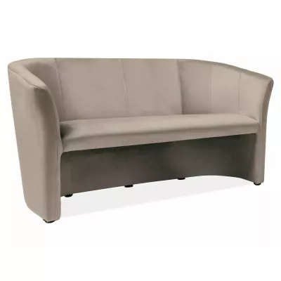 Dreisitzer-Sofa SINDY 1 - Dunkelbeige
