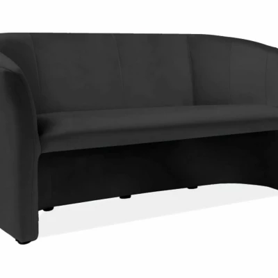 Dreisitzer-Sofa SINDY 2 - schwarz
