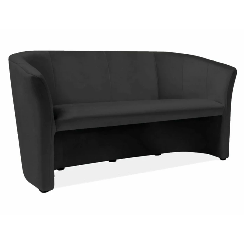 Dreisitzer-Sofa SINDY 2 - schwarz