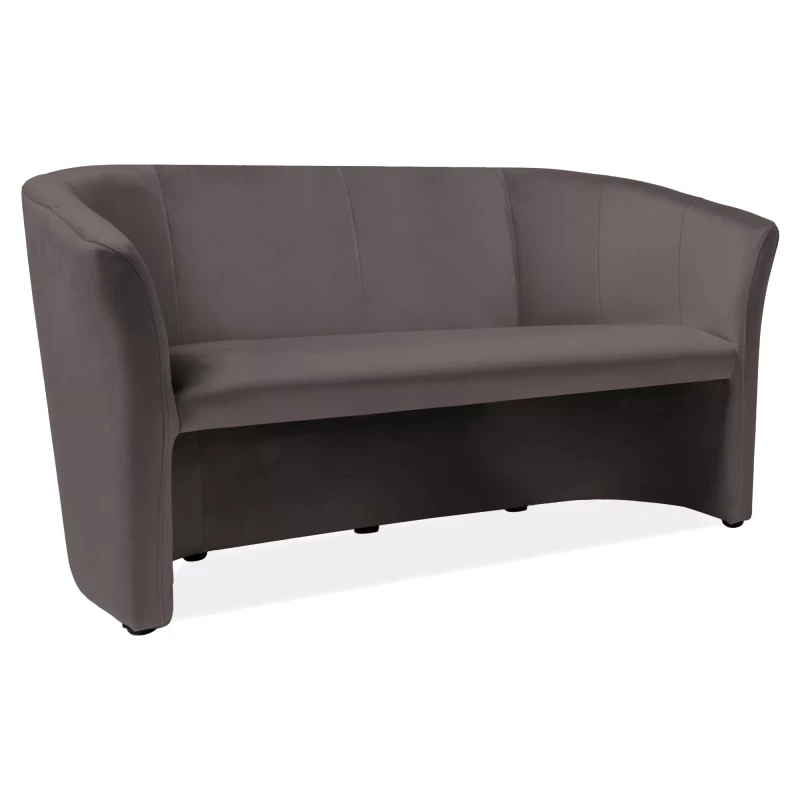 Dreisitzer-Sofa SINDY 2 - grau
