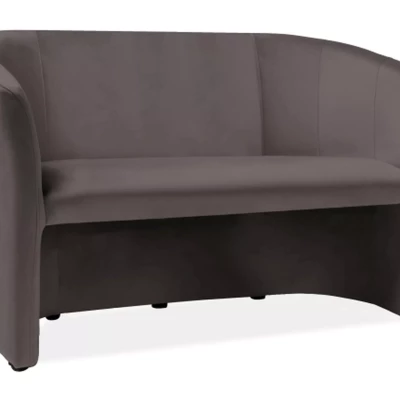 Zweisitzer-Sofa SINDY 2 - grau
