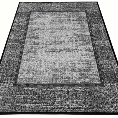 Geometrischer Stückteppich 50x90 cm LUKEN - grau