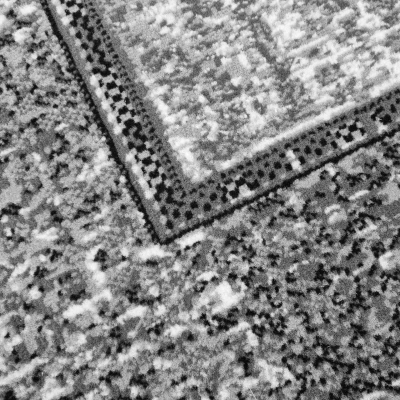 Geometrischer Stückteppich 50x90 cm LUKEN - grau