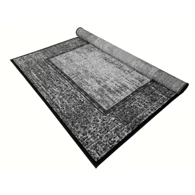 Geometrischer Stückteppich 50x90 cm LUKEN - grau