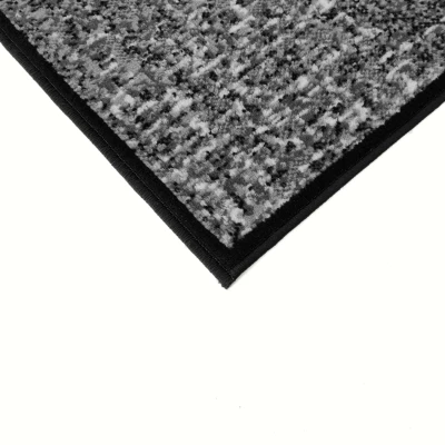 Geometrischer Stückteppich 50x90 cm LUKEN - grau