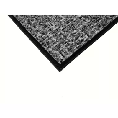 Geometrischer Stückteppich 50x90 cm LUKEN - grau