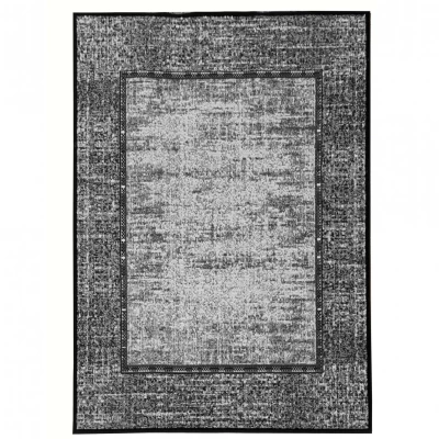 Geometrischer Stückteppich 50x90 cm LUKEN - grau