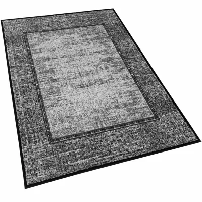 Geometrischer Stückteppich 50x90 cm LUKEN - grau