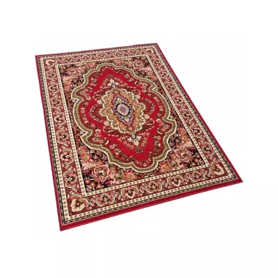Rechteckiger Teppich 140x190 cm LUKEN - rot