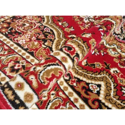 Rechteckiger Teppich 140x190 cm LUKEN - rot