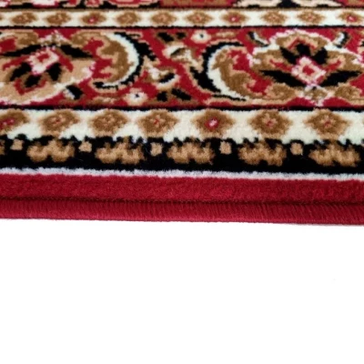 Rechteckiger Teppich 80x150 cm LUKEN - rot