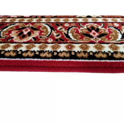 Rechteckiger Teppich 80x150 cm LUKEN - rot
