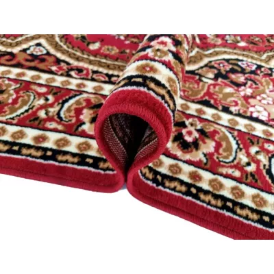 Rechteckiger Teppich 80x150 cm LUKEN - rot