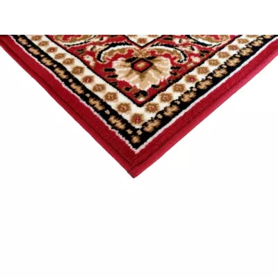 Rechteckiger Teppich 80x150 cm LUKEN - rot