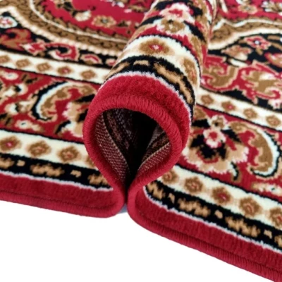 Rechteckiger Teppich 50x90 cm LUKEN - rot