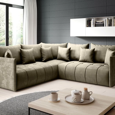Ecksofa-Set VALENTINI - Beige