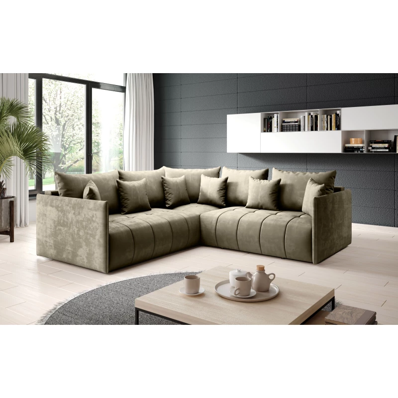 Ecksofa-Set VALENTINI - Beige