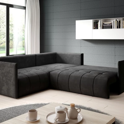 Ecksofa-Set VALENTINI – Senf