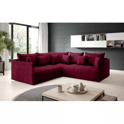 Ecksofa-Set VALENTINI - rot