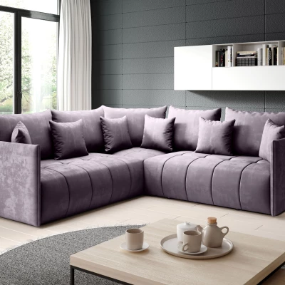 Ecksofa-Set VALENTINI - Helllila