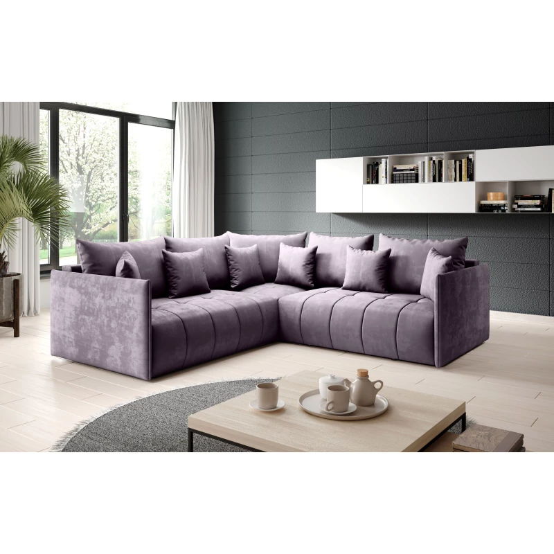 Ecksofa-Set VALENTINI - Helllila
