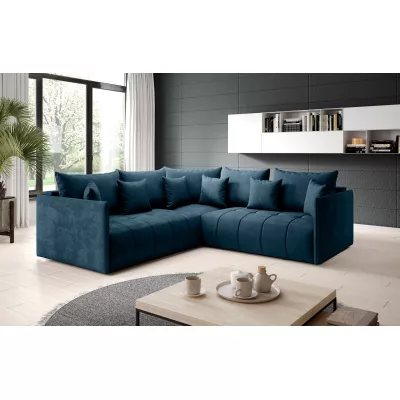 Ecksofa-Set VALENTINI – Benzin