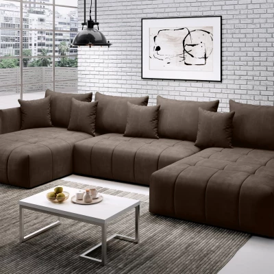 Sofagarnitur für U VALENTINI - braun