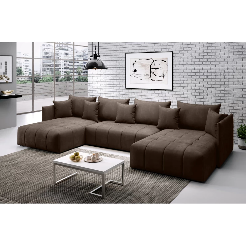 Sofagarnitur für U VALENTINI - braun