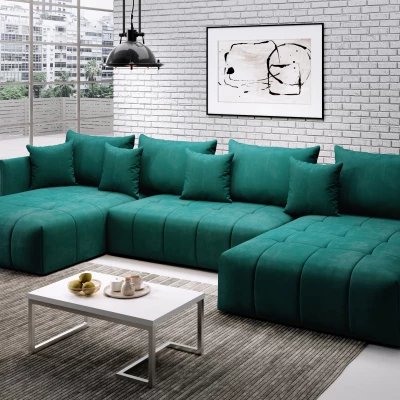 Sofagarnitur für U VALENTINI - grün